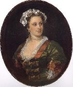 William Hogarth Portrait of the Duchess France oil painting artist